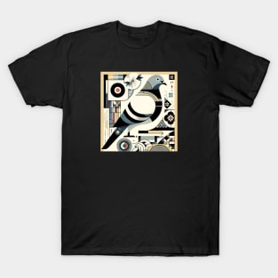 Pigeon Narration Artwork T-Shirt